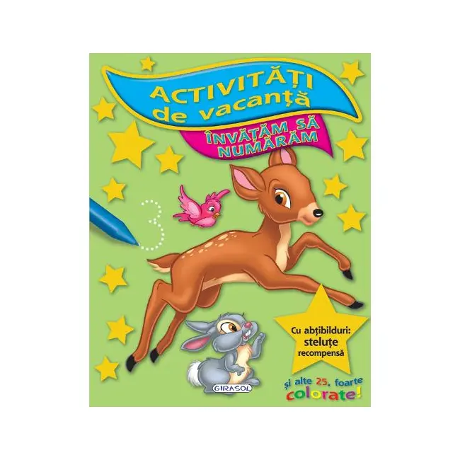 Activitati de Vacanta Invatam sa Numaram - EVSgir_9786065255920