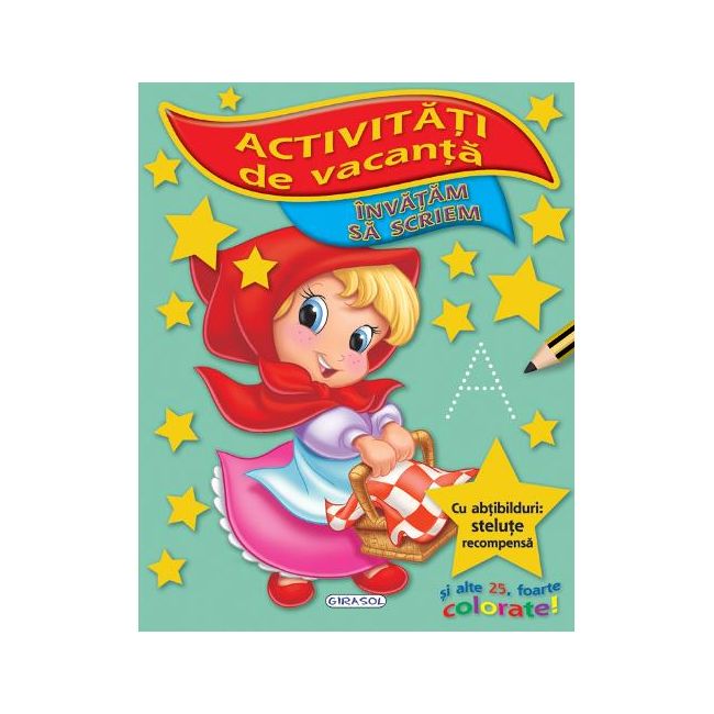 Activitati de Vacanta Invatam si Scriem - EVSgir_9786065255913
