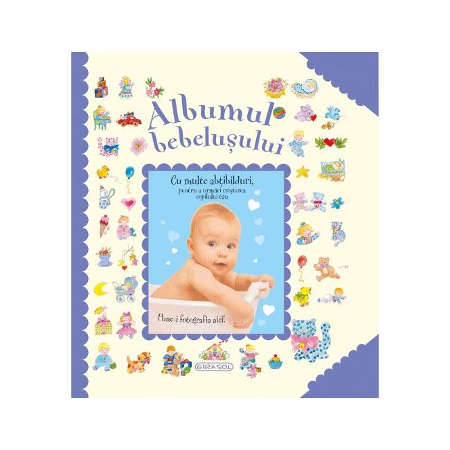 Albumul Bebelusului Bleu - EVSgir_9786065252417