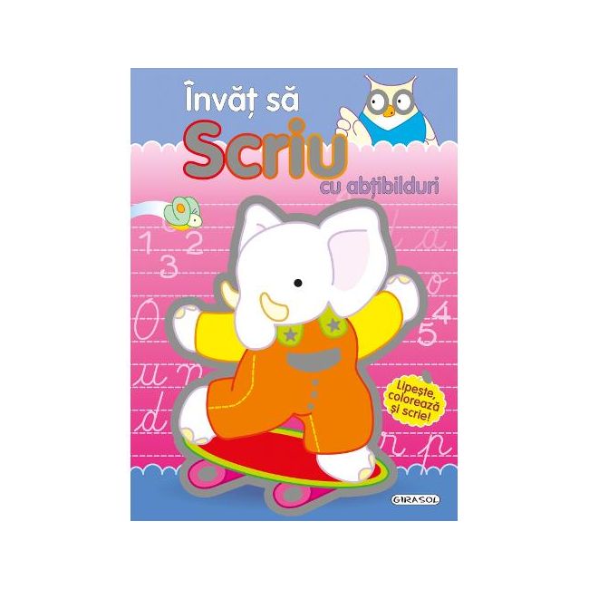 Invat sa Scriu cu Abtibilduri - EVSgir_9786065252301