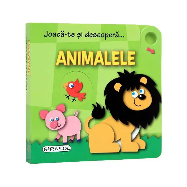 Joaca - te si Descopera  -  Animalele - EVSgir_9786065254763