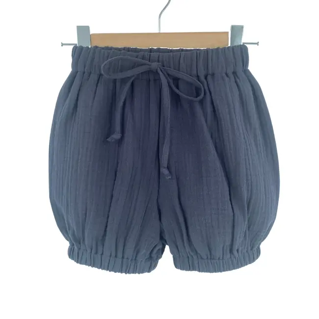 Pantaloni bufanti de vara pentru copii, din muselina, Urban Fairy, 3-6 luni KDEPBM36SC