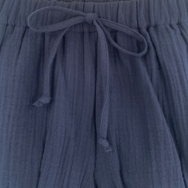 Pantaloni bufanti de vara pentru copii, din muselina, Urban Fairy, 3-6 luni KDEPBM36SC