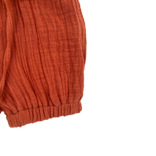Pantaloni bufanti de vara pentru copii din muselina,  Summer Toffee, 12-24 luni KDEPBM1218ST