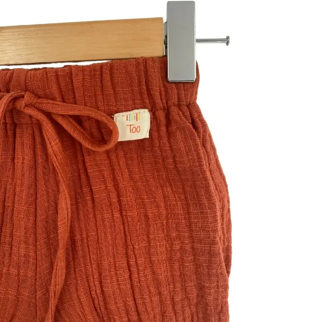 Pantaloni bufanti de vara pentru copii din muselina,  Summer Toffee, 2-3 ani KDEPBM23ST