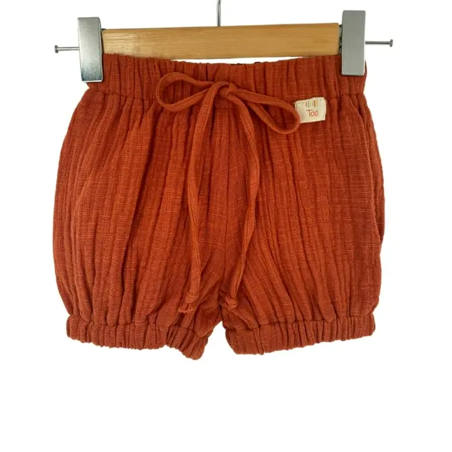 Pantaloni bufanti de vara pentru copii din muselina,  Summer Toffee, 2-3 ani KDEPBM23ST