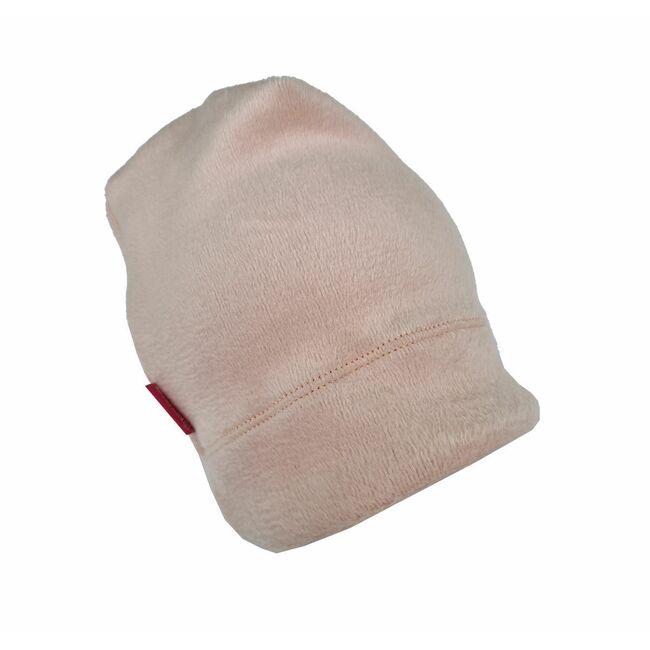 Set caciula cu guler Fleece Pink, 35-39 cm KDECPF36PINK