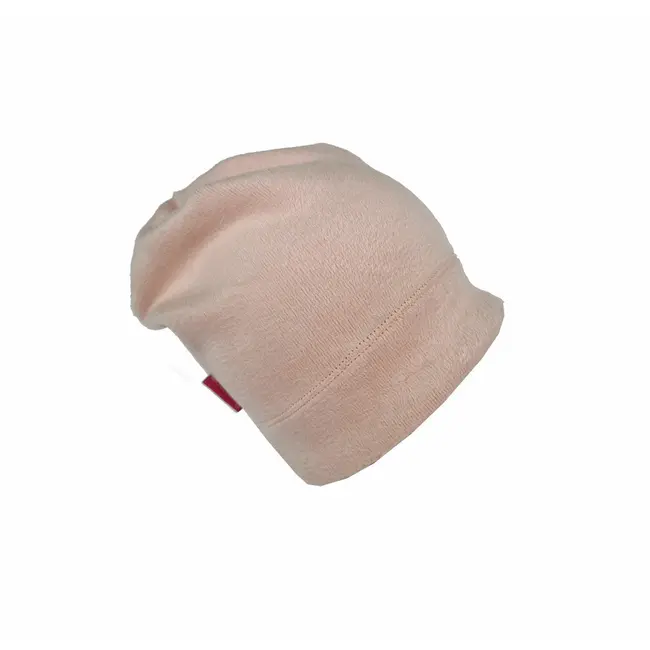 Set caciula cu guler Fleece Pink, 35-39 cm KDECPF36PINK