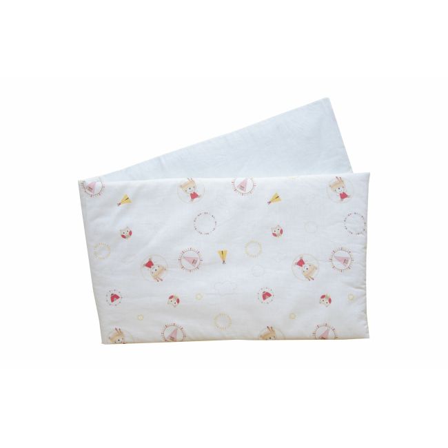Set protectii patut Mici indieni, din bumbac, 70x140 cm KDE35NBMI70140
