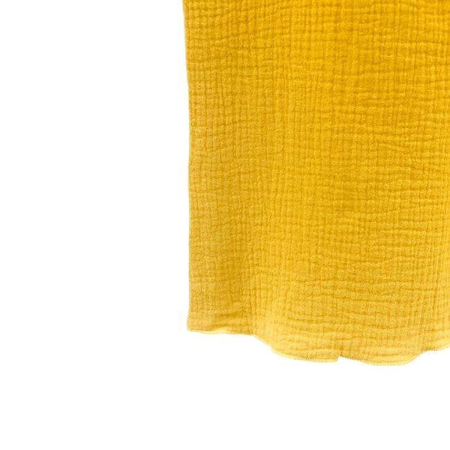 Tricou cu volanase la maneci pentru copii, din muselina, Lemonade, 18-24 luni KDETMV1824SS