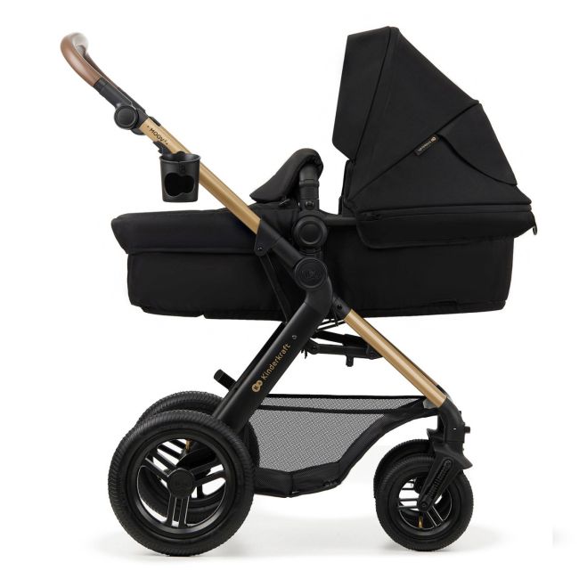 CARUCIOR MULTIFUNCTIONAL KINDERKRAFT MOOV 2 AIR 4IN1 PURE BLACK VIVKSMOOV02BLK4000