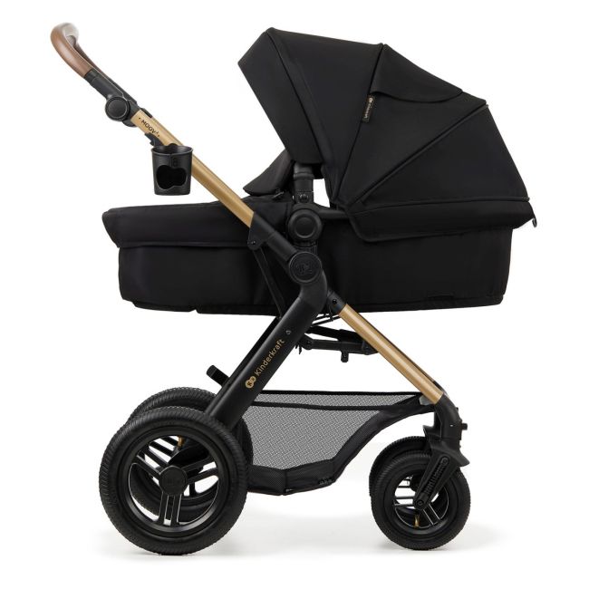 CARUCIOR MULTIFUNCTIONAL KINDERKRAFT MOOV 2 AIR 4IN1 PURE BLACK VIVKSMOOV02BLK4000