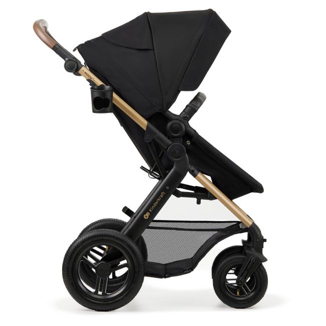 CARUCIOR MULTIFUNCTIONAL KINDERKRAFT MOOV 2 AIR 4IN1 PURE BLACK VIVKSMOOV02BLK4000