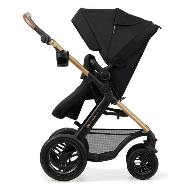 CARUCIOR MULTIFUNCTIONAL KINDERKRAFT MOOV 2 AIR 4IN1 PURE BLACK VIVKSMOOV02BLK4000