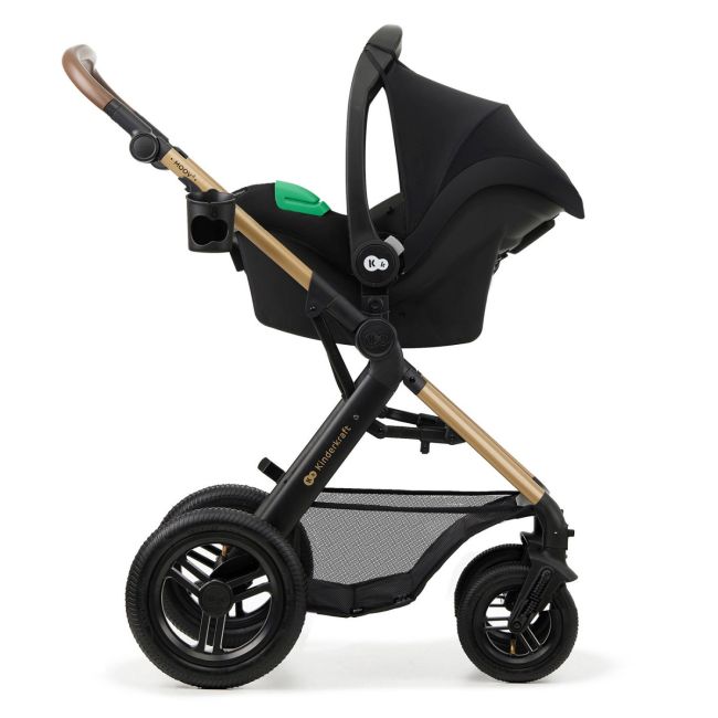 CARUCIOR MULTIFUNCTIONAL KINDERKRAFT MOOV 2 AIR 4IN1 PURE BLACK VIVKSMOOV02BLK4000
