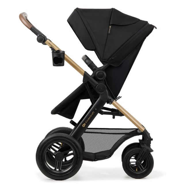 CARUCIOR MULTIFUNCTIONAL KINDERKRAFT MOOV 2 AIR 4IN1 PURE BLACK VIVKSMOOV02BLK4000