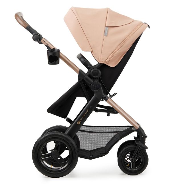 CARUCIOR MULTIFUNCTIONAL KINDERKRAFT MOOV 2 AIR 4IN1 SAND BEIGE VIVKSMOOV02BEG4000