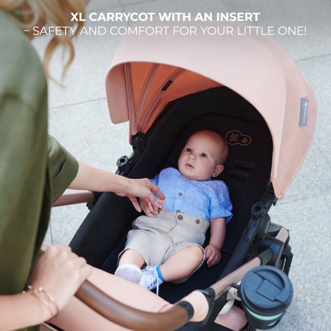 CARUCIOR MULTIFUNCTIONAL KINDERKRAFT MOOV 2 AIR 4IN1 SAND BEIGE VIVKSMOOV02BEG4000