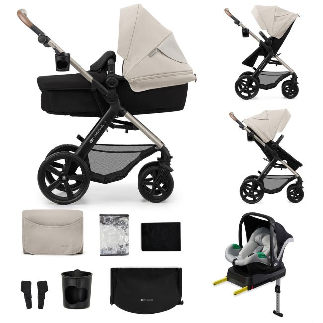 CARUCIOR MULTIFUNCTIONAL KINDERKRAFT MOOV 2 EVA 4IN1 MOON GREY VIVKSMOOV2GRYEV400