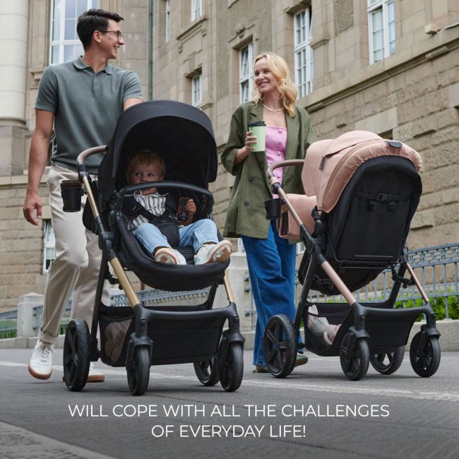 CARUCIOR MULTIFUNCTIONAL KINDERKRAFT MOOV 2 EVA 4IN1 MOON GREY VIVKSMOOV2GRYEV400