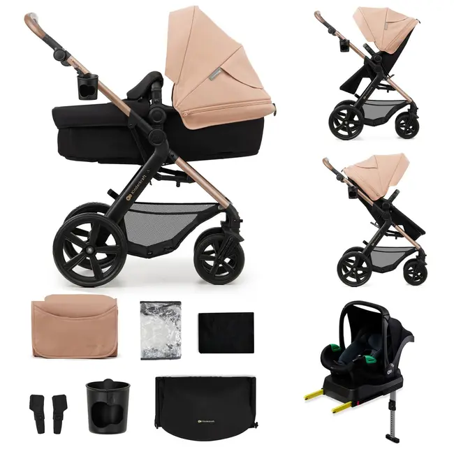 CARUCIOR MULTIFUNCTIONAL KINDERKRAFT MOOV 2 EVA 4IN1 SAND BEIGE VIVKSMOOV2BEGEV400