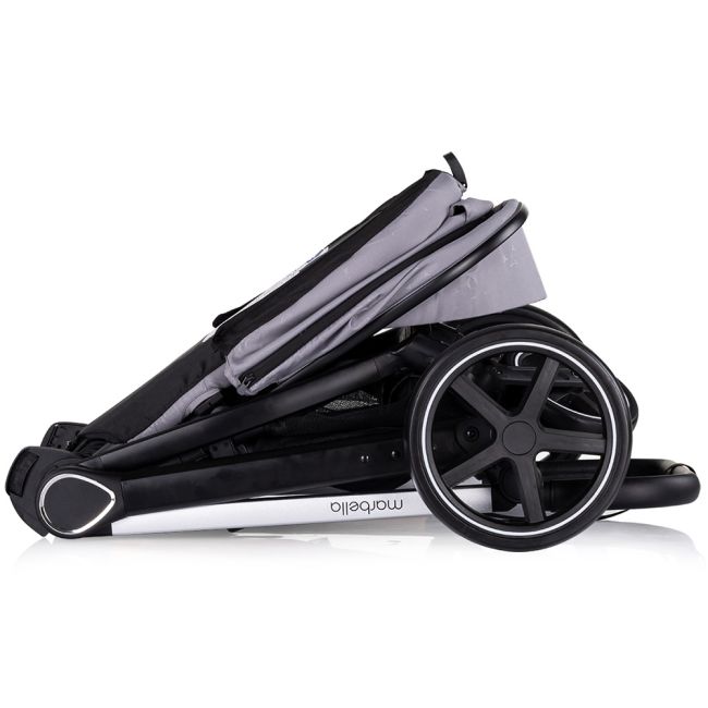 Carucior chipolino marbella 3 in 1 cloud grey hubkkmrb02502cl