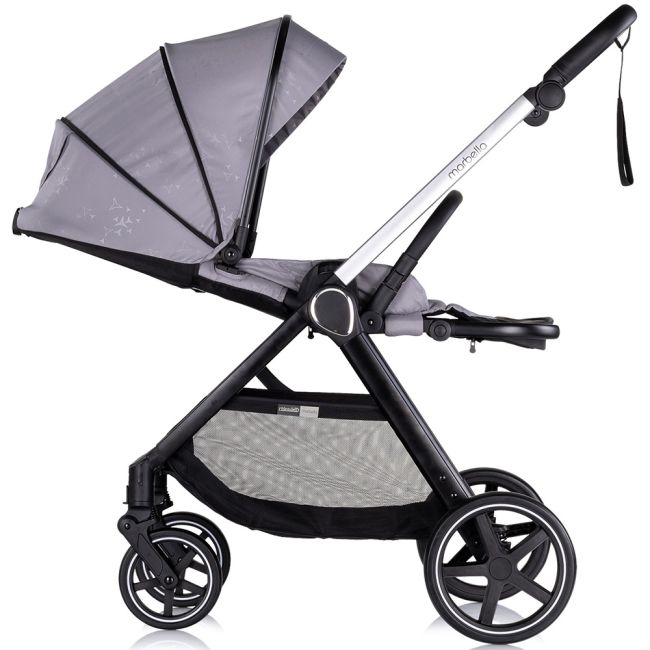 Carucior chipolino marbella 3 in 1 cloud grey hubkkmrb02502cl