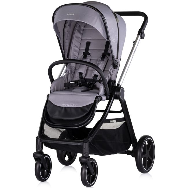 Carucior chipolino marbella 3 in 1 cloud grey hubkkmrb02502cl