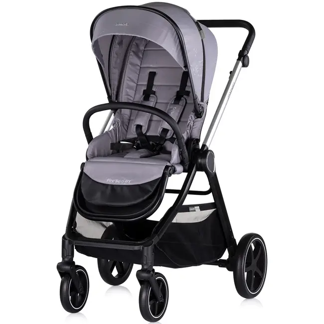Carucior chipolino marbella 3 in 1 cloud grey hubkkmrb02502cl