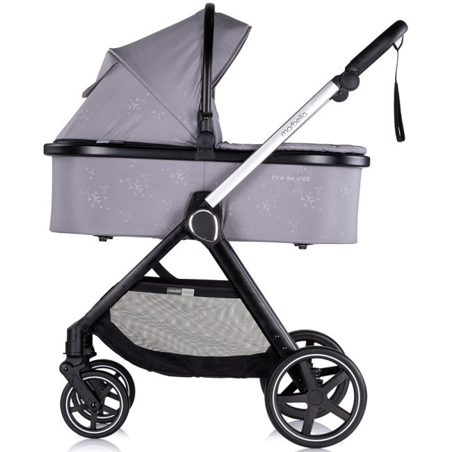 Carucior chipolino marbella 3 in 1 cloud grey hubkkmrb02502cl
