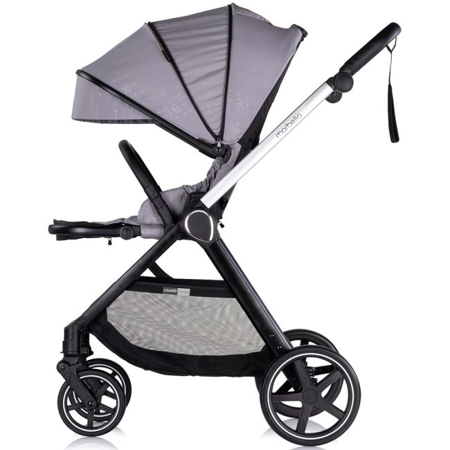 Carucior chipolino marbella 3 in 1 cloud grey hubkkmrb02502cl