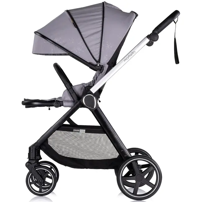 Carucior chipolino marbella 3 in 1 cloud grey hubkkmrb02502cl