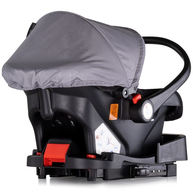 Carucior chipolino marbella 3 in 1 cloud grey hubkkmrb02502cl
