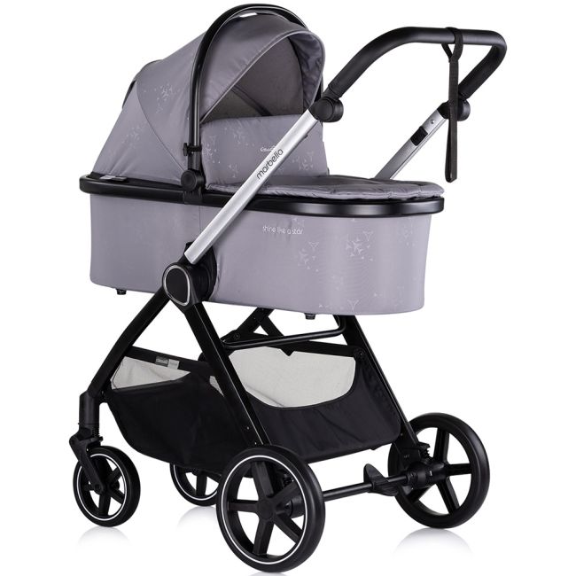 Carucior chipolino marbella 3 in 1 cloud grey hubkkmrb02502cl