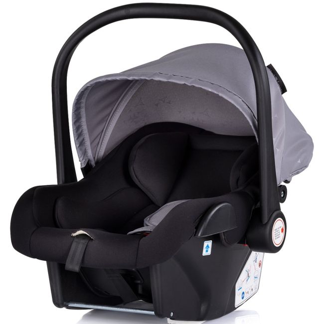 Carucior chipolino marbella 3 in 1 cloud grey hubkkmrb02502cl
