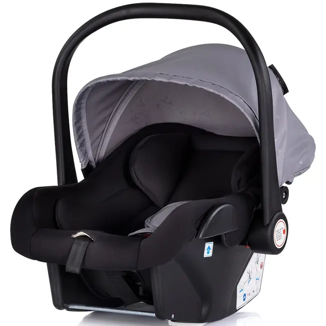 Carucior chipolino marbella 3 in 1 cloud grey hubkkmrb02502cl