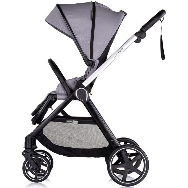 Carucior chipolino marbella 3 in 1 cloud grey hubkkmrb02502cl