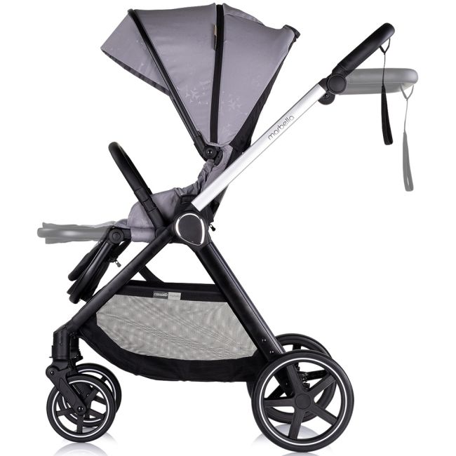 Carucior chipolino marbella 3 in 1 cloud grey hubkkmrb02502cl