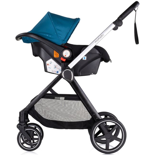 Carucior chipolino marbella 3 in 1 oasis hubkkmrb02504oa