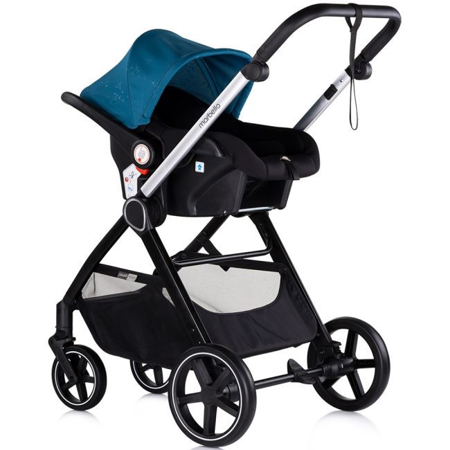 Carucior chipolino marbella 3 in 1 oasis hubkkmrb02504oa
