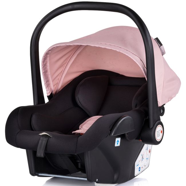 Carucior chipolino marbella 3 in 1 pink marshmallow hubkkmrb02505pm