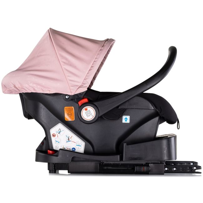 Carucior chipolino marbella 3 in 1 pink marshmallow hubkkmrb02505pm