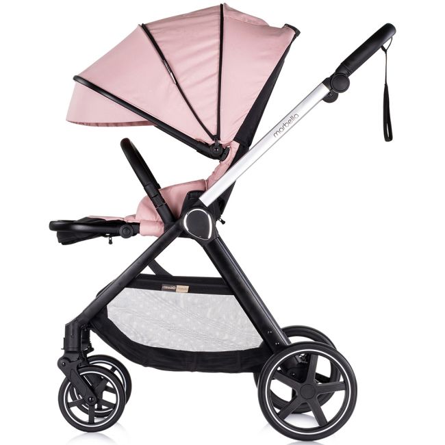 Carucior chipolino marbella 3 in 1 pink marshmallow hubkkmrb02505pm