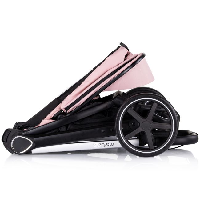 Carucior chipolino marbella 3 in 1 pink marshmallow hubkkmrb02505pm