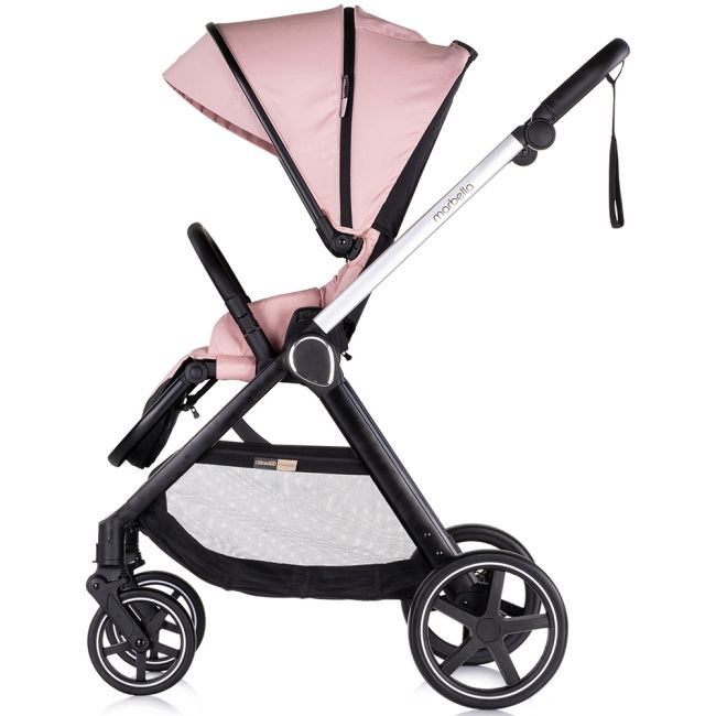Carucior chipolino marbella 3 in 1 pink marshmallow hubkkmrb02505pm