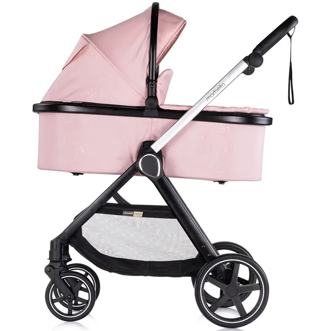 Carucior chipolino marbella 3 in 1 pink marshmallow hubkkmrb02505pm