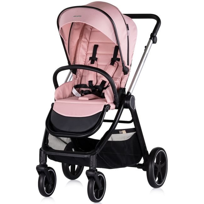 Carucior chipolino marbella 3 in 1 pink marshmallow hubkkmrb02505pm