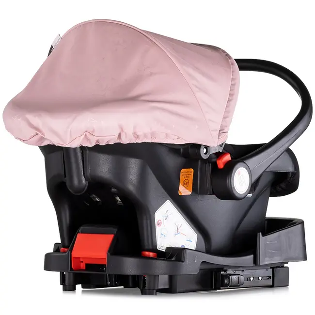 Carucior chipolino marbella 3 in 1 pink marshmallow hubkkmrb02505pm
