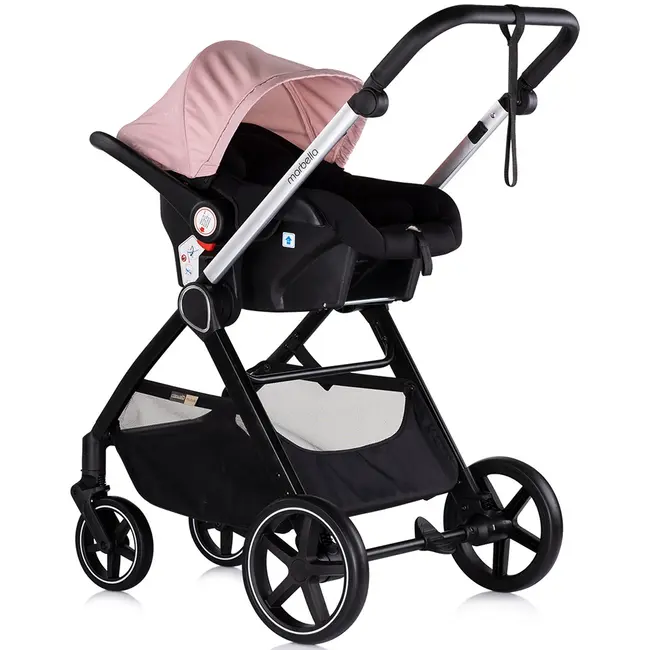Carucior chipolino marbella 3 in 1 pink marshmallow hubkkmrb02505pm