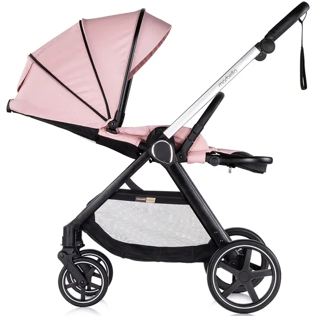 Carucior chipolino marbella 3 in 1 pink marshmallow hubkkmrb02505pm